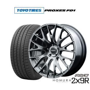 RAYS サマータイヤ ホイール4本セット レイズ HOMURA ホムラ 2×9 Plus