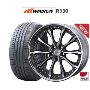 サマータイヤ ホイール4本セット ウェッズ クレンツェ ヴェルサム WINRUN ウインラン R330 265/35R22｜carport-maluzen