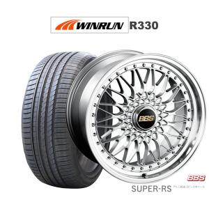 サマータイヤ ホイール4本セット BBS JAPAN SUPER-RS WINRUN ウインラン R330 255/40R20｜carport-maluzen