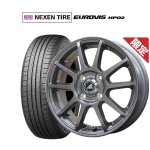 【数量限定】サマータイヤ ホイール4本セット インターミラノ 数量限定品 AZ-SPORTS SK-510 NEXEN ネクセン ロードストーン ユーロビズ HP02 165/65R14｜carport-maluzen