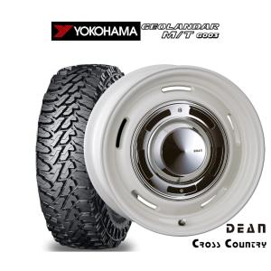 サマータイヤ ホイール4本セット クリムソン ディーン クロスカントリー ヨコハマ GEOLANDAR ジオランダー M/T (G003) 225/70R16｜carport-maluzen