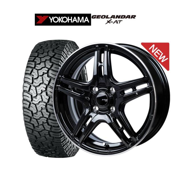 サマータイヤ ホイール4本セット モンツァ JP STYLE R52 ヨコハマ GEOLANDAR ...