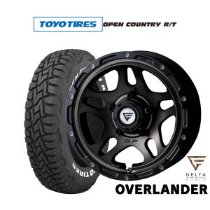 オフロードタイヤ ホイール4本セット FORCE デルタフォース OVERLANDER 