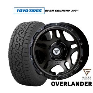 オフロードタイヤ ホイール4本セット FORCE デルタフォース OVAL