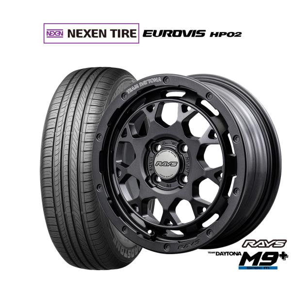 サマータイヤ ホイール4本セット レイズ チームデイトナ M9+ SPEC-M NEXEN ネクセン...