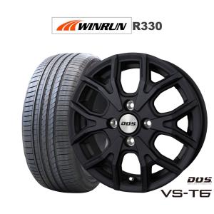 サマータイヤ ホイール4本セット BADX D,O,S(DOS) RP-7 WINRUN