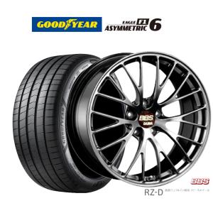 サマータイヤ ホイール4本セット BBS JAPAN RZ-D グッドイヤー イーグル F1 アシメトリック6 235/35R19｜carport-maluzen