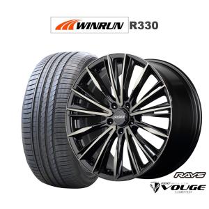 サマータイヤ ホイール4本セット レイズ ベルサス CRAFT COLLECTION ヴォウジェ LIMITED WINRUN ウインラン R330 225/30R20｜carport-maluzen