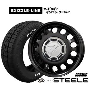 オフロードタイヤ ホイール4本セット JAPAN三陽 ZACK JP-209 Limited