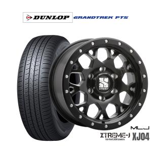 サマータイヤ ホイール4本セット MLJ エクストリーム XJ04 ダンロップ グラントレック PT5 225/70R16｜carport-maluzen