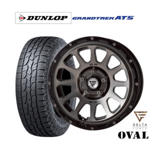 デルタフォース オーバル　トーヨー オープンカントリー A/T 3 オフロードタイヤ ホイール4本セット FORCE デルタフォース OVAL