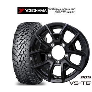 サマータイヤ ホイール4本セット BADX D,O,S(DOS) VS-T6 ヨコハマ GEOLANDAR ジオランダー M/T (G003) 185/85R16｜carport-maluzen