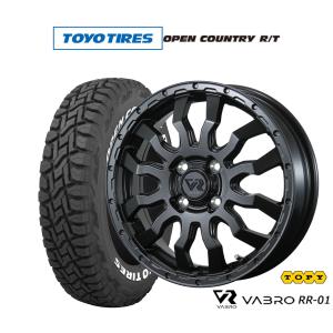 トーヨー　オープンカントリーRT ナイトロパワーH6 17インチ　4本セット トーヨータイヤ オープンカントリーrt（NITRO POWER／自動車 夏タイヤ