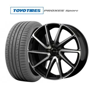 サマータイヤ ホイール4本セット コーセイ プラウザー レグラス トーヨータイヤ プロクセス PROXES スポーツ  205/45R17｜carport-maluzen