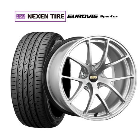 サマータイヤ ホイール4本セット BBS JAPAN RI-A NEXEN ネクセン ロードストーン...