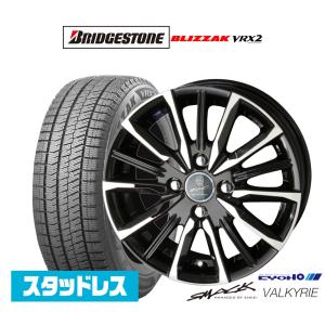 スタッドレスタイヤ ホイール4本セット KYOHO スマック プライム ヴァルキリー ブリヂストン BLIZZAK ブリザック VRX2 185/60R15｜carport-maluzen