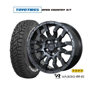 サマータイヤ ホイール4本セット トピー ヴァブロ RR-01 トーヨータイヤ オープンカントリー R/T  235/70R16