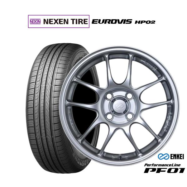 サマータイヤ ホイール4本セット エンケイ PF01 NEXEN ネクセン ロードストーン ユーロビ...