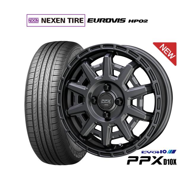 サマータイヤ ホイール4本セット KYOHO PPX D10X NEXEN ネクセン ロードストーン...