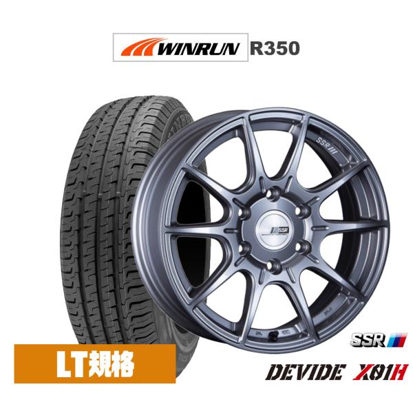 サマータイヤ ホイール4本セット タナベ SSR ディバイド X01H WINRUN ウインラン R...