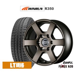 サマータイヤ ホイール4本セット ドゥオール アルジェノン フェニーチェ クロス XC6 WINRUN ウインラン R350 (LT用) 215/65R16｜carport-maluzen