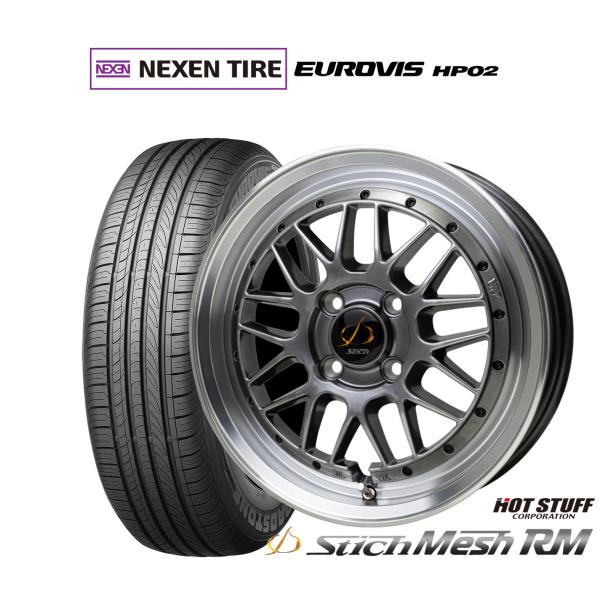 サマータイヤ ホイール4本セット ホットスタッフ シュティッヒ メッシュ RM NEXEN ネクセン...