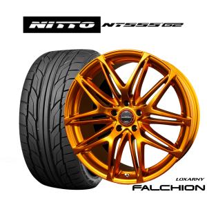 サマータイヤ ホイール4本セット BADX ロクサーニ ファルシオン Limited Edition NITTO NT555 G2  235/30R20｜carport-maluzen