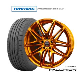 サマータイヤ ホイール4本セット BADX ロクサーニ ファルシオン Limited Edition トーヨータイヤ プロクセス PROXES CL1 SUV  245/40R20｜carport-maluzen