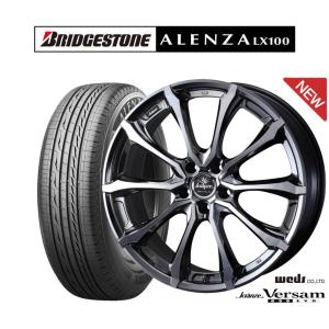 サマータイヤ ホイール4本セット ウェッズ クレンツェ ヴェルサム 030EVO ブリヂストン ALENZA アレンザ LX100 225/55R19｜carport-maluzen