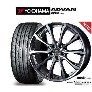 サマータイヤ ホイール4本セット ウェッズ クレンツェ ヴェルサム 030EVO ヨコハマ ADVAN アドバン dB(V552) 225/40R19｜carport-maluzen