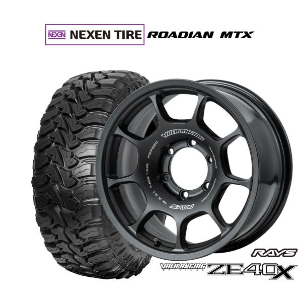 オフロードタイヤ ホイール4本セット レイズ ボルクレーシング ZE40X NEXEN ネクセン R...