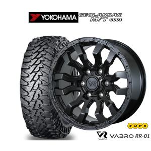 ブリヂストン製アルミホイール & ヨコハマ ジオランダー M/T 4本 セット オフロードタイヤ ホイール4本セット FORCE デルタフォース OVAL