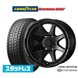 スタッドレスタイヤ ホイール4本セット BADX D,O,S(DOS) VS-T6