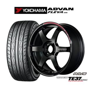 RAYS (4本セット価格) 16インチ 7.5J 4/100 RAYS レイズ TE37 SONIC