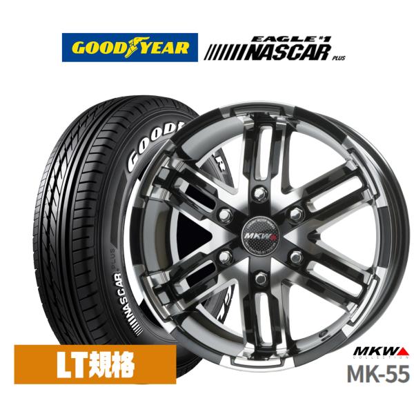 サマータイヤ ホイール4本セット MKW MK-55 グッドイヤー EAGLE イーグル #1 NA...