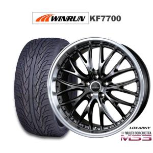 ロクサーニ 22インチ ホイール 9.0J 5穴114.3 BADX マルチフォルケッタ