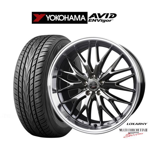 サマータイヤ ホイール4本セット BADX ロクサーニ マルチフォルケッタ２ SP-SPECTOR(...