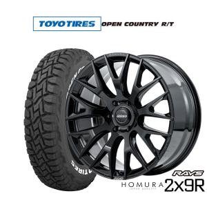 RAYS オフロードタイヤ ホイール4本セット レイズ ボルクレーシング 