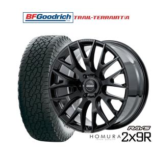 RAYS サマータイヤ ホイール4本セット レイズ HOMURA ホムラ 2×9 R