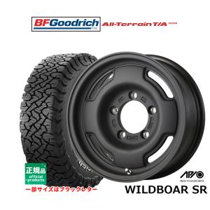 オフロードタイヤ ホイール4本セット アピオ WILDBOAR ワイルドボア