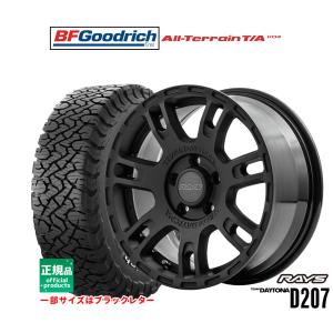 サマータイヤ ホイール4本セット レイズ チームデイトナ D207 BFグッドリッチ オールテレーン T/A KO3 245/70R16