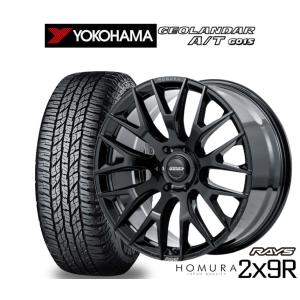 RAYS オフロードタイヤ ホイール4本セット レイズ HOMURA ホムラ 2×9 R