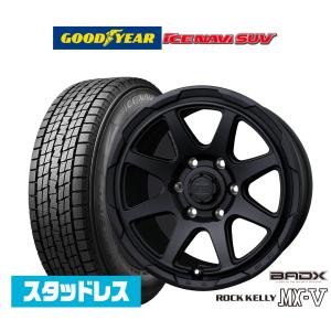 アイスナビ SUV 送料無料 スタッドレスタイヤホイールセット 265/70R17
