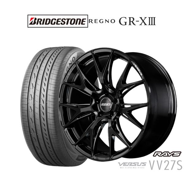 サマータイヤ ホイール4本セット レイズ ベルサス VV27S ブリヂストン REGNO レグノ G...