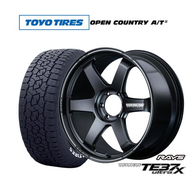 サマータイヤ ホイール4本セット レイズ ボルクレーシング TE37 ウルトラ X トーヨータイヤ ...