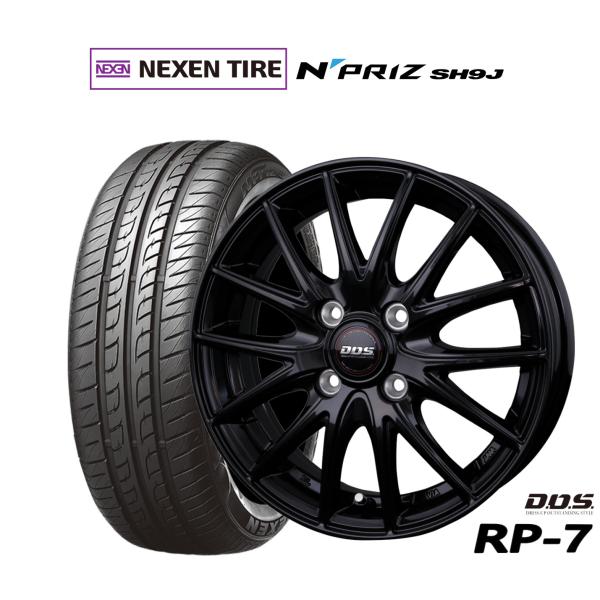 サマータイヤ ホイール4本セット BADX D,O,S(DOS) RP-7 NEXEN ネクセン N...