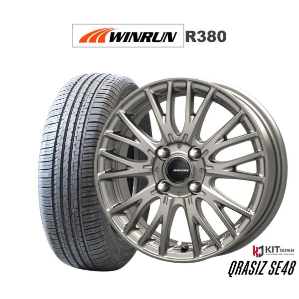 サマータイヤ ホイール4本セット コーセイ クレイシズ SE48 WINRUN ウインラン R380...