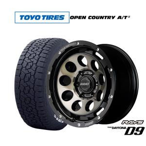 RAYS M9 チームデイトナ BFグットリッチKO2 265/70r17 RAYS オフロードタイヤ ホイール4本セット レイズ チームデイトナ D9