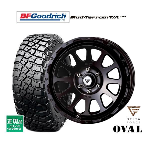 サマータイヤ ホイール4本セット FORCE デルタフォース OVAL(オーバル) BFグッドリッチ...