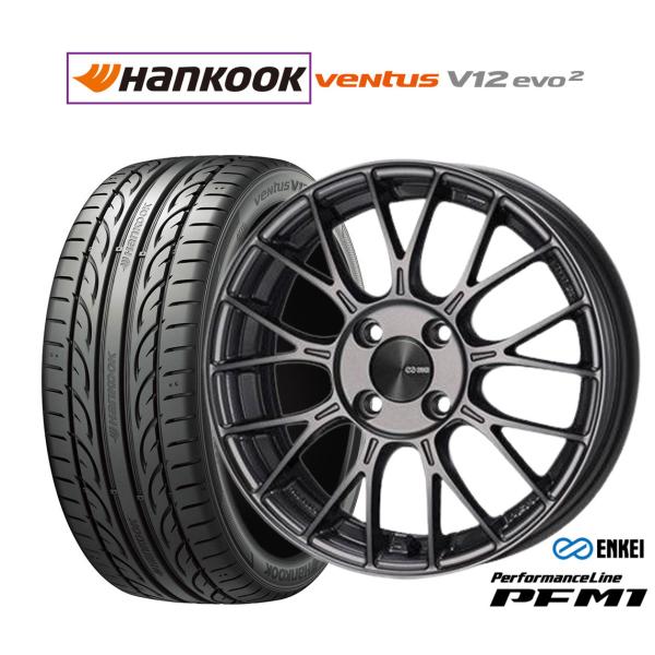 サマータイヤ ホイール4本セット エンケイ PFM1 ハンコック VENTUS V12evo2 (K...